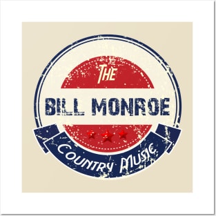 Bill Monroe Posters and Art